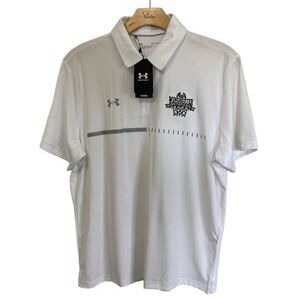 Under Armour UA Title Polo Shirt Men's XL Loose Fit Performance Winchester